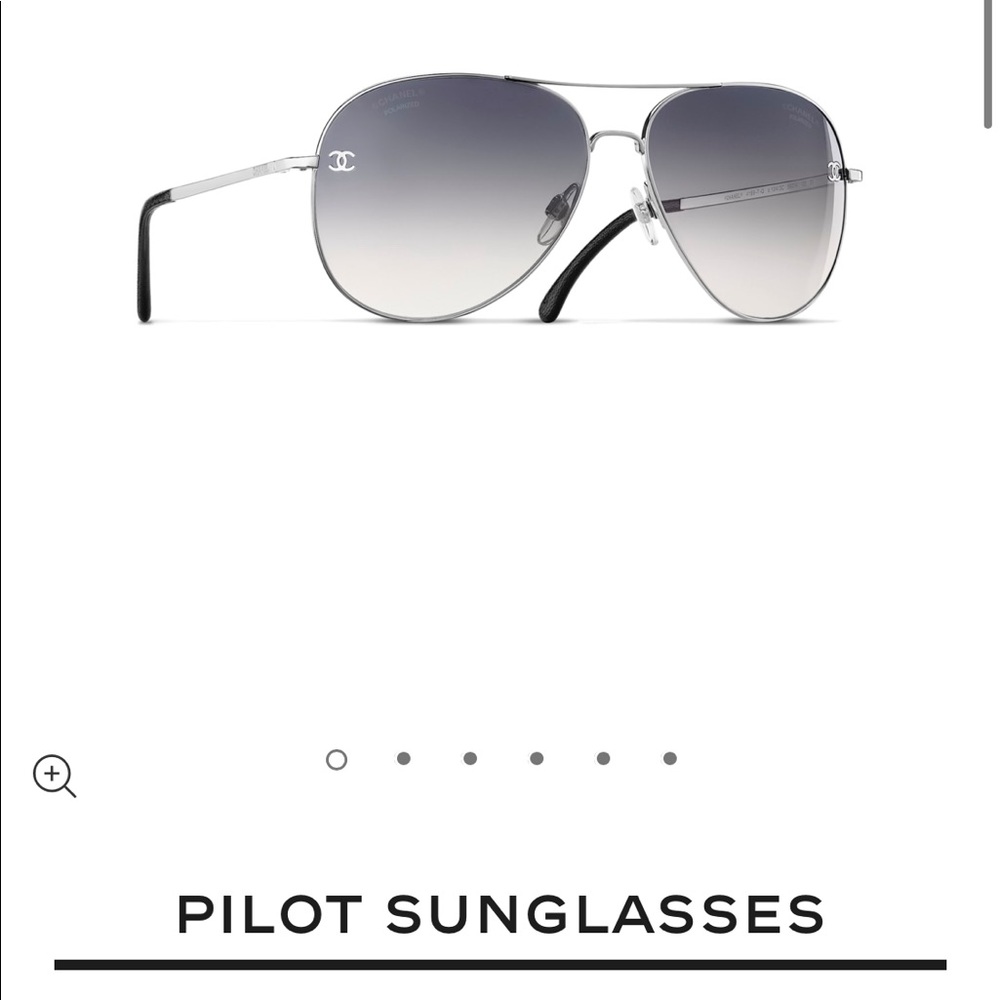 Chanel Pilot Sunglasses
